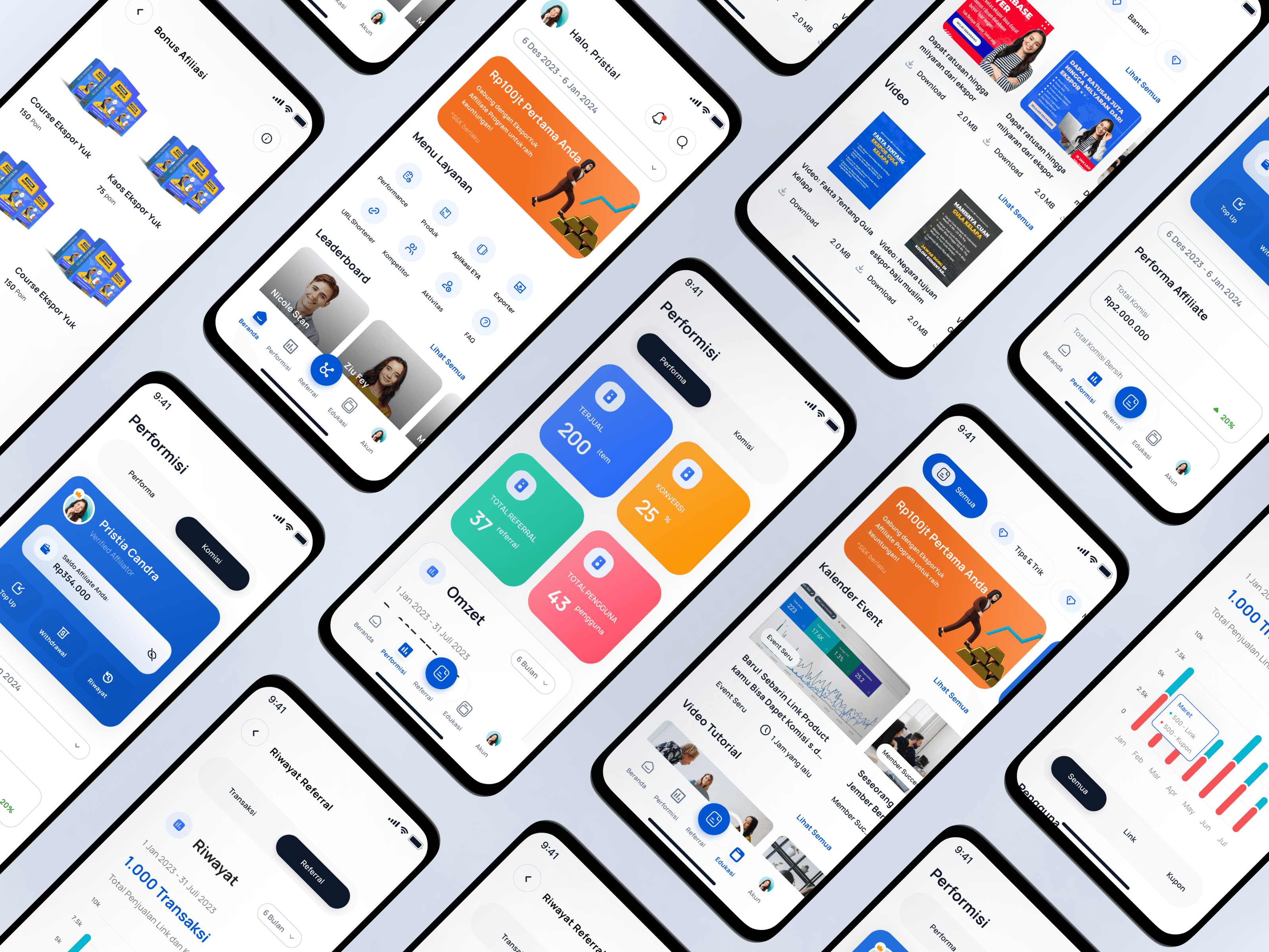 Rich Affiliate Mobile App