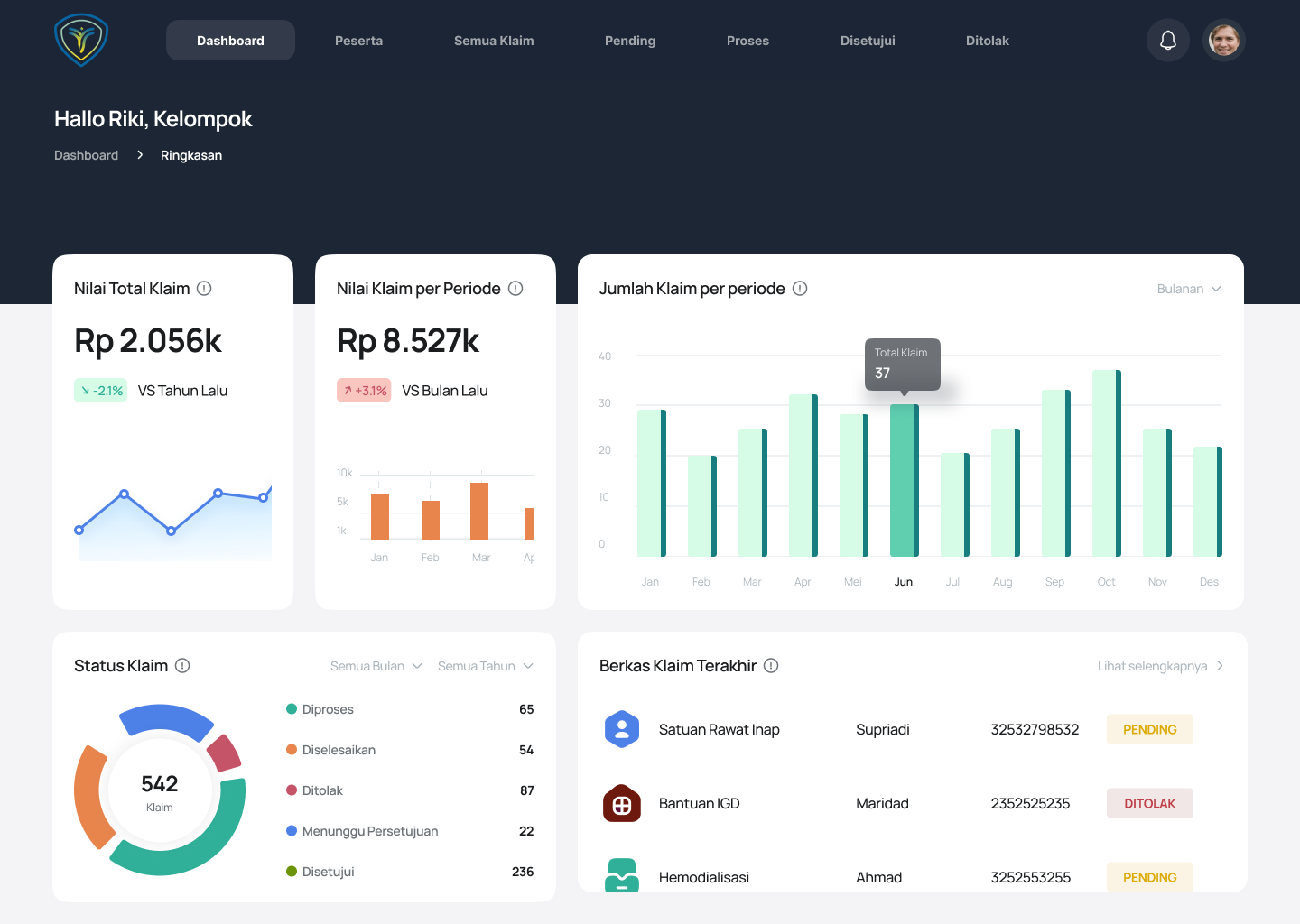 YDDS Web Screenshot 1
